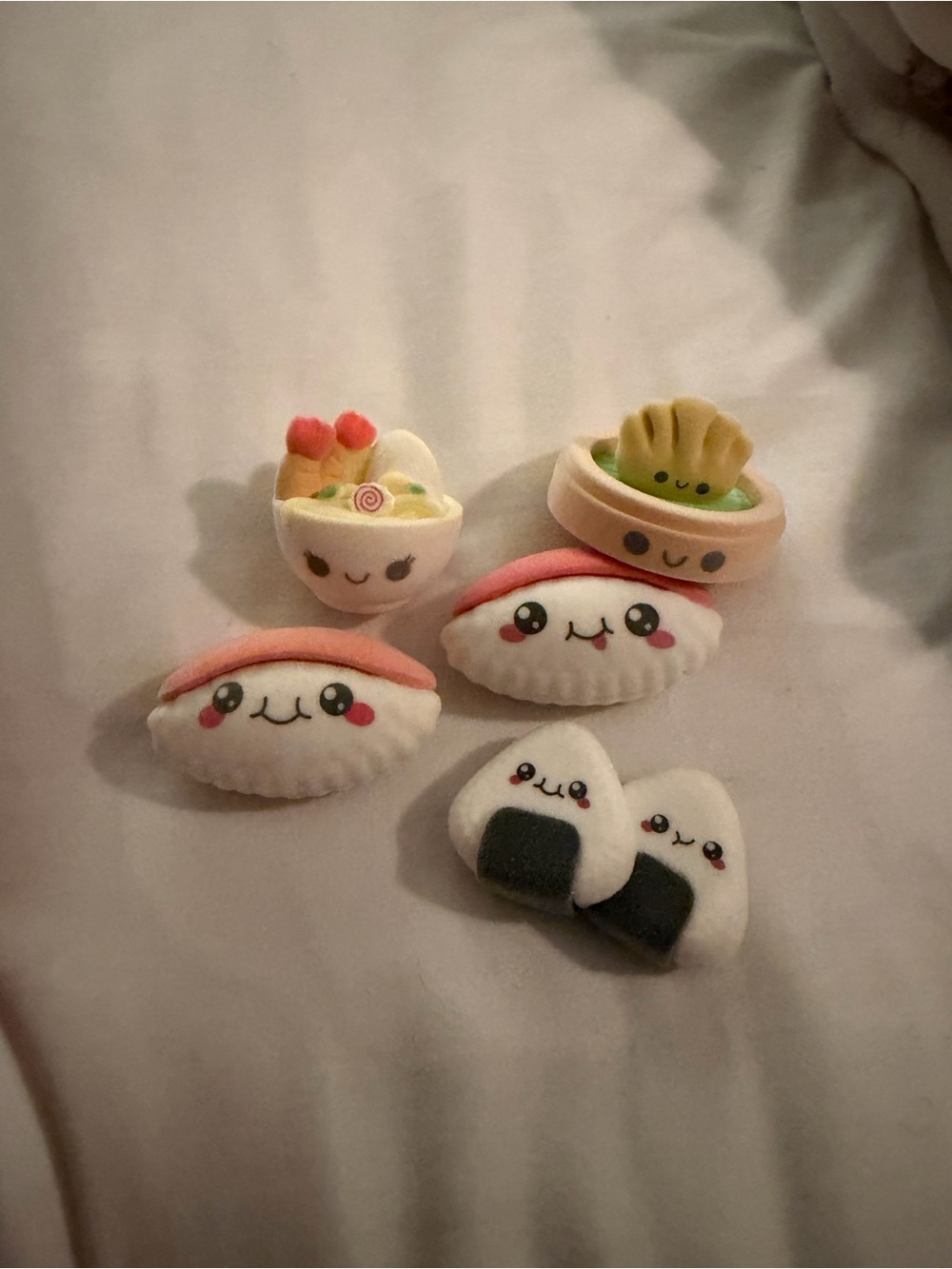 Cute Asian Food Figures